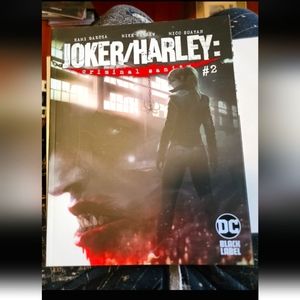 Joker/Harley: Criminal Sanity #2 DC Black Label Comics Kami Garcia